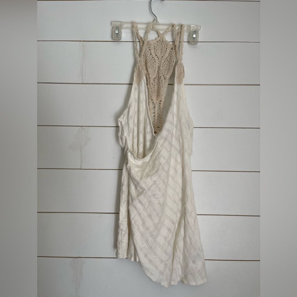 Free people crochet wrap dress or cover up nwot - Picture 7 of 12